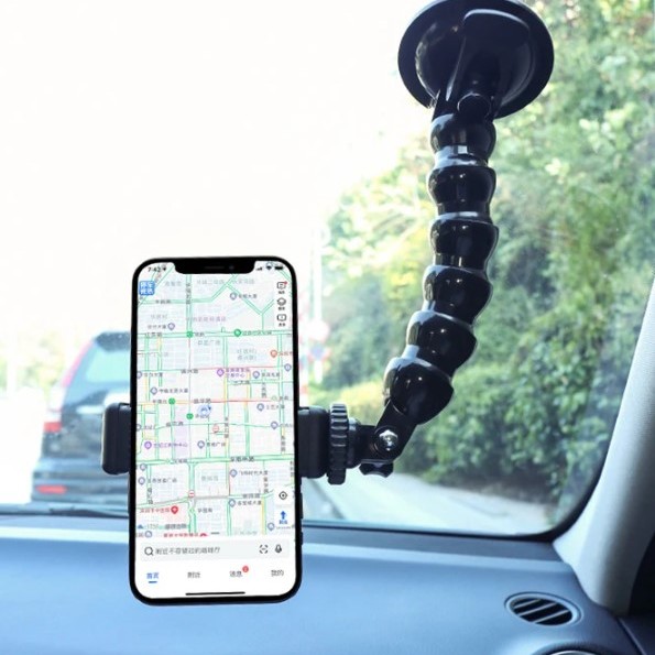 Akrobat Vantuzlu Telefon Tutucu