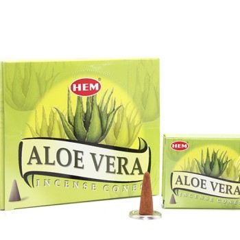 Aloe Vera Aromalı Konik Tütsü