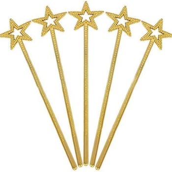 Altın Renk Yıldız Peri Asası