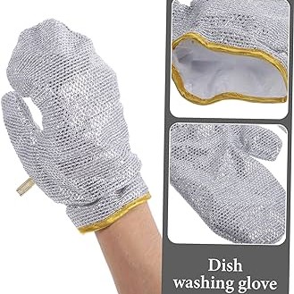 Alüminyum Folyo Bulaşık Eldiveni