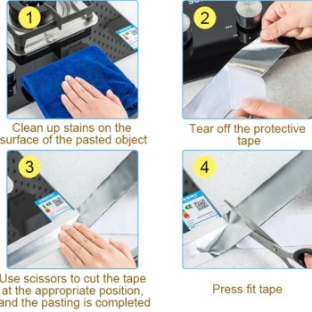 Alüminyum Su Sızdırmaz Yanmaz Bant