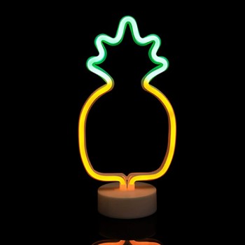 Ananas Neon LED Lamba 
