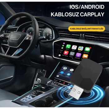 Android Car Play Adaptör