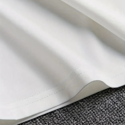 ANIMAL Desen Baskı   Oversive Tişört, Sporda ve Günlük Giyime Uygun - Beyaz -