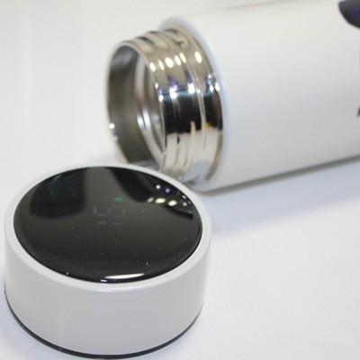 Anime Baskılı Dijital Göstergeli Termos 500 ml Model 1