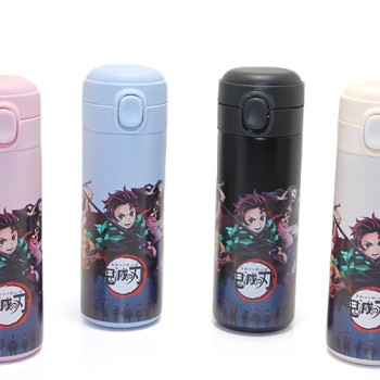 Anime Baskılı Termos Model 3