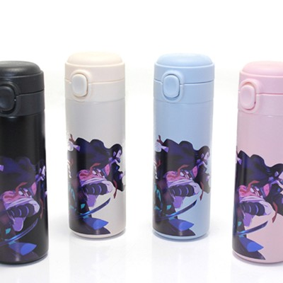 Anime Baskılı Termos Model 4 