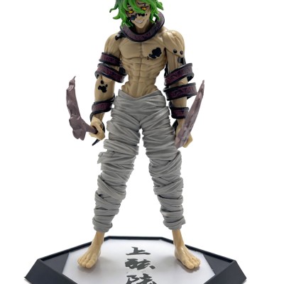 Anime Demon Slayer Gyutaro Figürü 30 Cm 