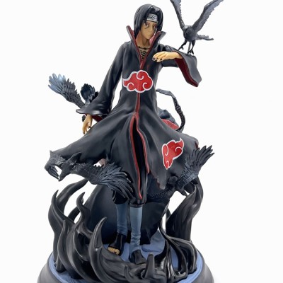 Anime Demon Slayer Itachi Figürü 30 Cm 