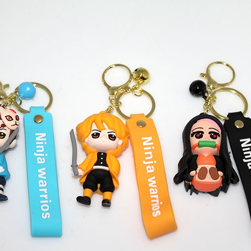 Anime Figür Anahtarlık 