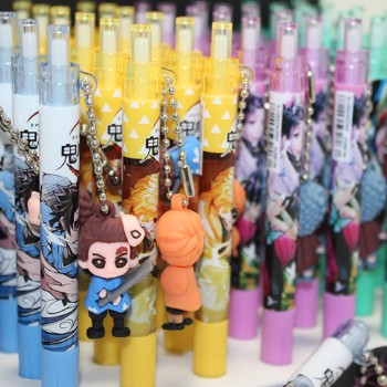 Anime Figür Tükenmez Kalem Model 2 