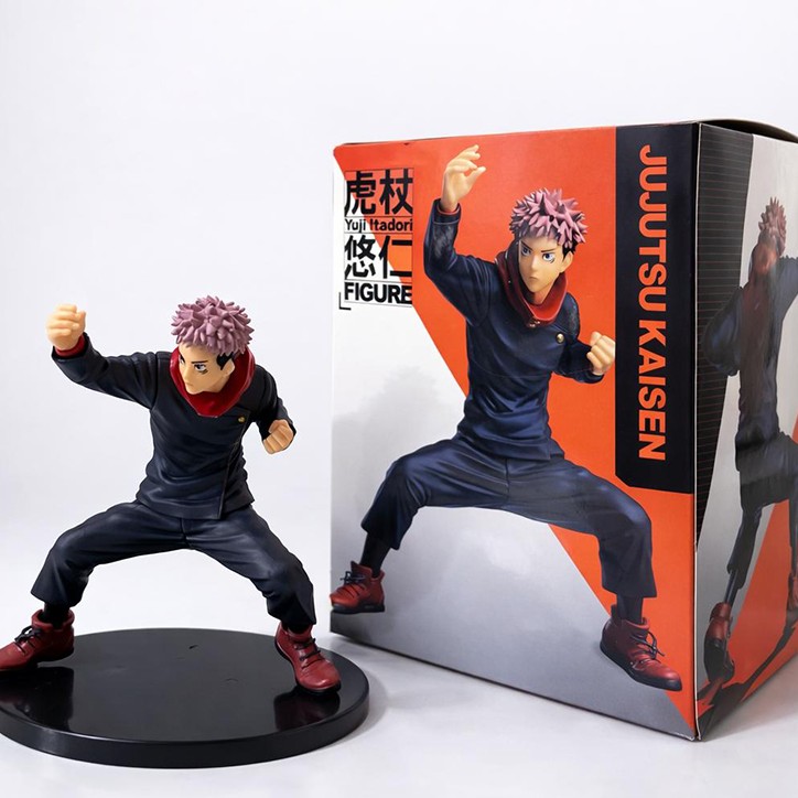 Anime Jujutsu Kaisen Yuji İtadori Figürü 20 Cm 