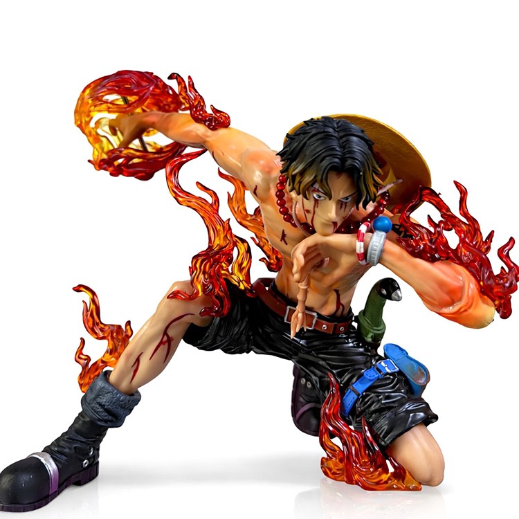Anime One Piece Luffy Figürü 20 Cm - Model 1