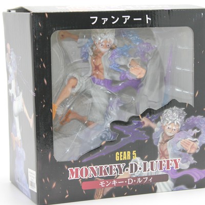 Anime One Piece Luffy Figürü 21 Cm 