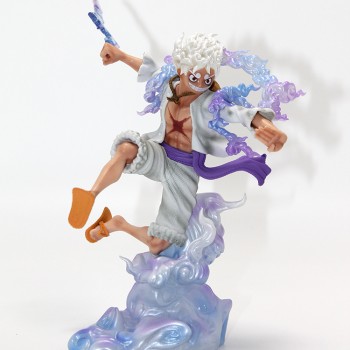 Anime One Piece Luffy Figürü 21 Cm 