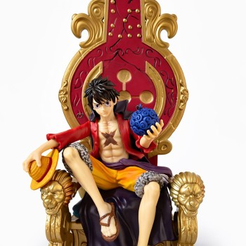 Anime One Piece Luffy Figürü 32 Cm 