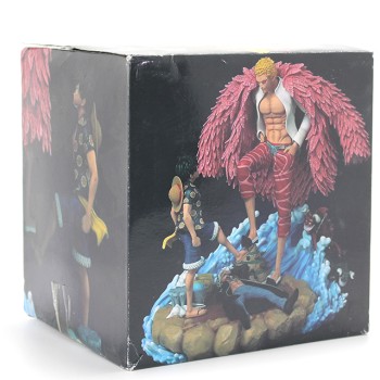 Anime One Piece Luffy Ve Donquixote Figürü 