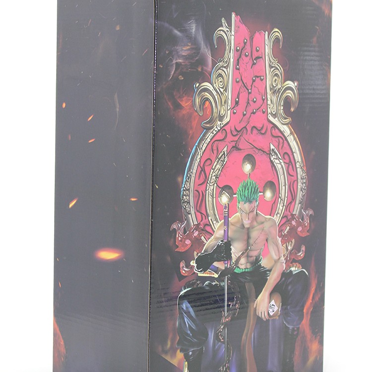 Anime One Piece Roronoa Zoro Figürü 32 Cm 