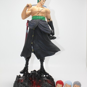 Anime One Piece Roronoa Zoro Figürü 50 Cm 