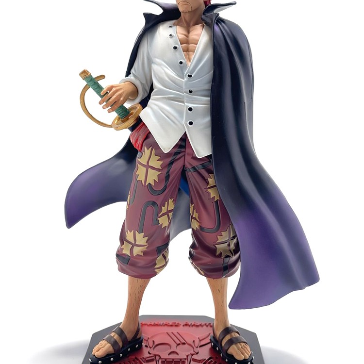 Anime One Piece Shanks Figürü 25 Cm 
