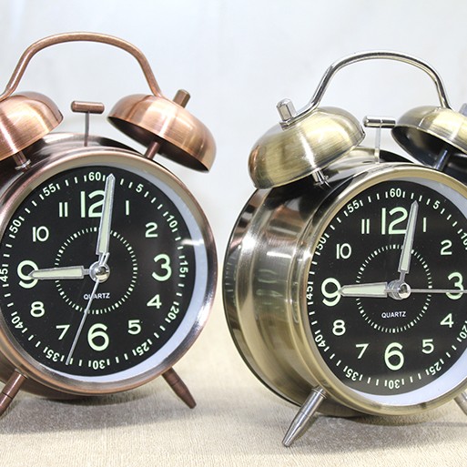 Antik Metal Çalar Saat Model 1 