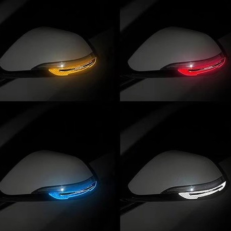 Araba Aynası Koruyucu Reflektörlü Şerit