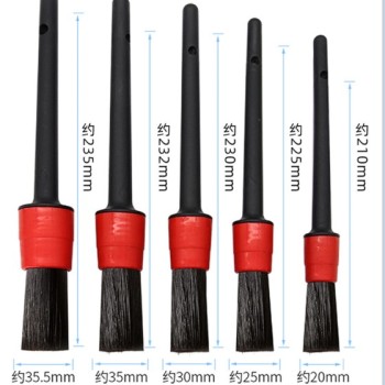 Araba Detaylı Temizlik Fırça Seti