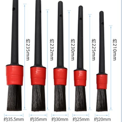 Araba Detaylı Temizlik Fırça Seti