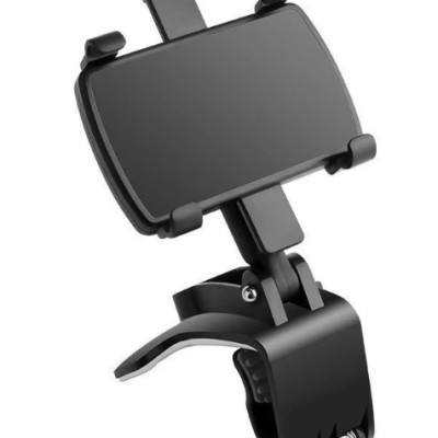 Araba Gösterge Üstüne Takılan 360 Oynar Başlıklı Telefon Tutucu