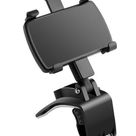 Araba Gösterge Üstüne Takılan 360 Oynar Başlıklı Telefon Tutucu