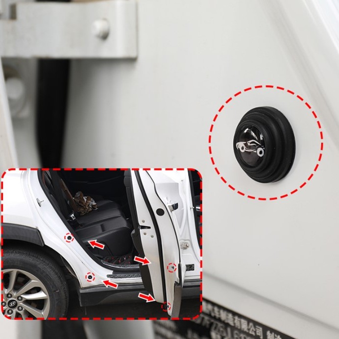 Araba Kapısı Darbe Emici Pad Seti