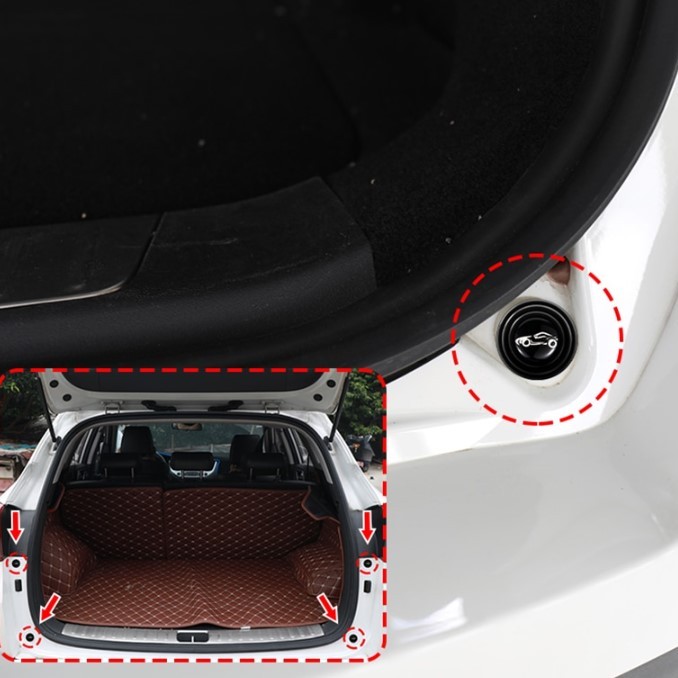 Araba Kapısı Darbe Emici Pad Seti