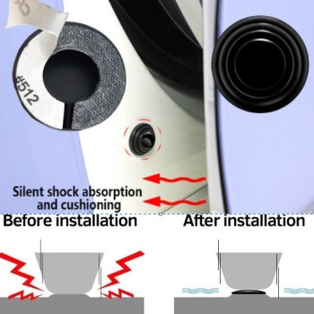 Araba Kapısı Darbe Emici Pad Seti