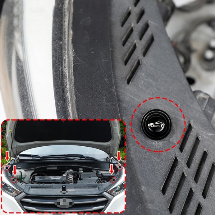 Araba Kapısı Darbe Emici Pad Seti