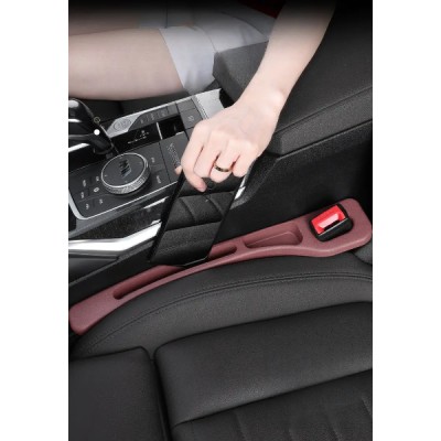 Araba Koltuk Arası Düzenleyici Bordo Renk 