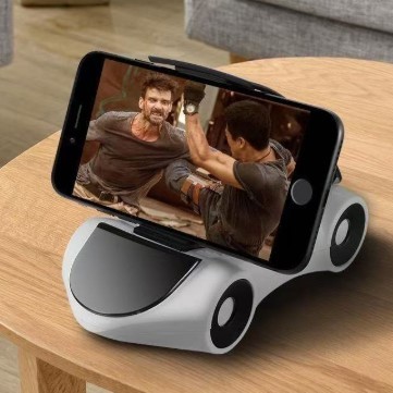 Araba Tasarımlı Araç İçi 360 Derece Telefon Tutucu 