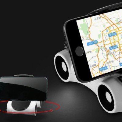 Araba Tasarımlı Araç İçi 360 Derece Telefon Tutucu 