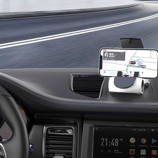 Araba Tasarımlı Araç İçi 360 Derece Telefon Tutucu 