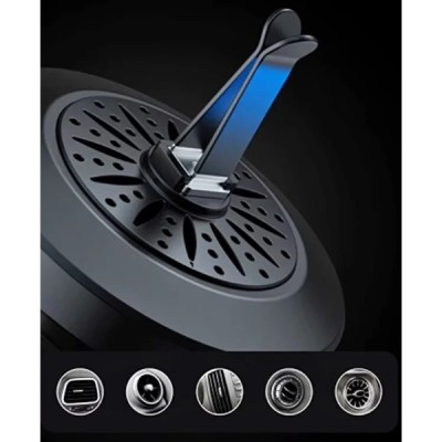 Araç İçi Koku Hazneli RGB Sese Duyarlı LED Işık 