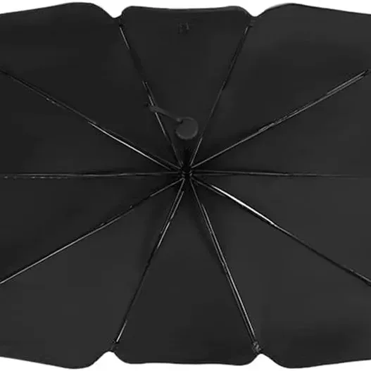 Araç İçi Ön Cam Şemsiye Güneşlik