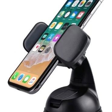 Araç İçi Torpido ve Cam Vakumlu Kısa Boy Telefon Tutucu 