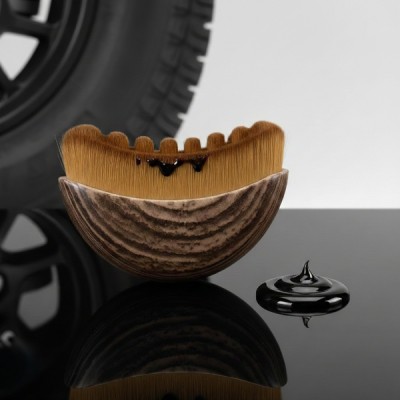 Araç Lastik Yanı Parlatma Fırçası 