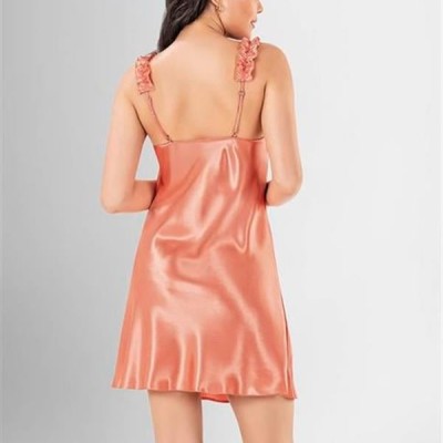 Arias Closet 2 Li Kısa Sabahlık Takımı Desenli 1962