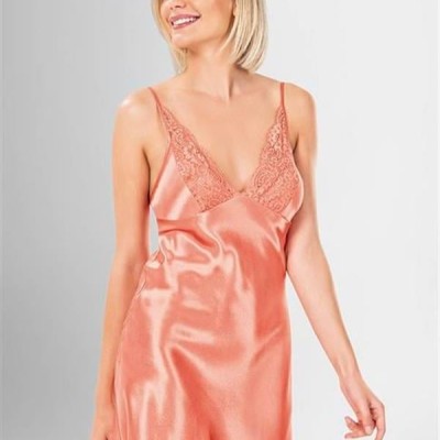 Arias Closet 2Li Sabahlık Takımı Somon