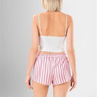 Arias Closet 3'Lü Şort Takımı Desenli