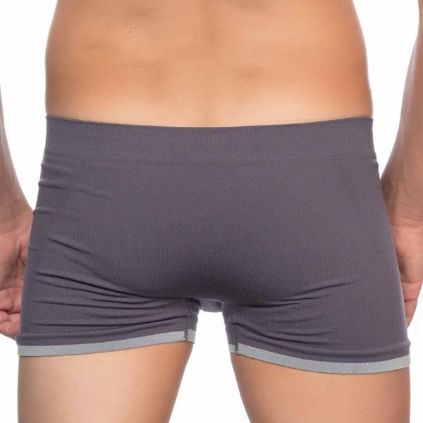 Arias Closet Antrasit Mı Emay 2104 Soft Erkek Boxer