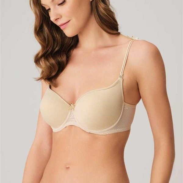 Arias Closet Balenli Desteksiz Dolgusuz Askıları Çıkabilen Yumuşak Süngerli Günlük Klasik T-Shirt Sütyeni