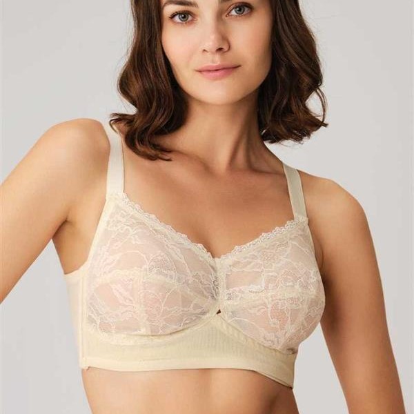 Arias Closet Balenli Desteksiz Dolgusuz Toparlayıcı Dantelli Küçültücü Sütyen