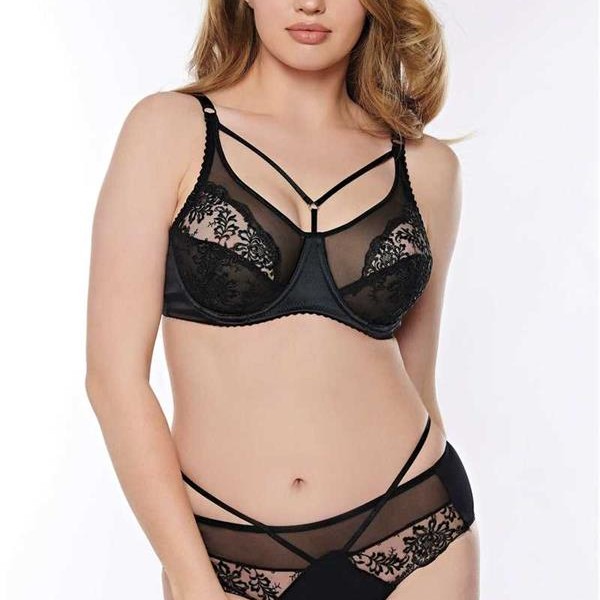 Arias Closet Balenli Desteksiz Dolgusuz Toparlayıcı Yaka Detaylı Dantelli Küçültücü Sütyen Ve Slip Takım