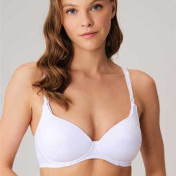 Arias Closet Balensiz Lohusa Önden Açılan Yumuşak Süngerli Emzirme Sütyeni